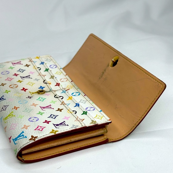 Louis Vuitton Sarah Leather Wallet - Picture 15 of 15